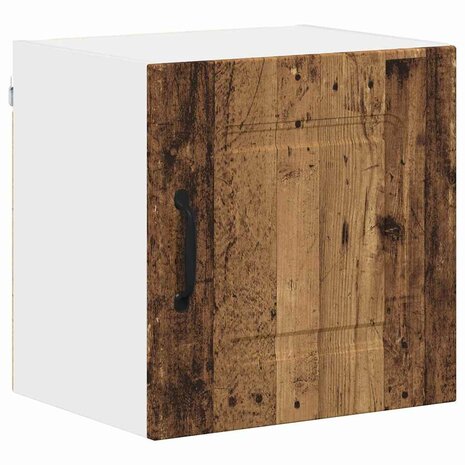 Keukenkast aan de muur Oud Hout 40 x 31 x 40 cm Bewerkt hout 2