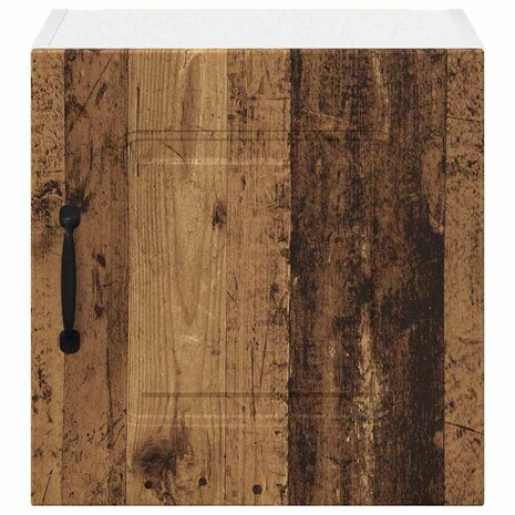 Keukenkast aan de muur Oud Hout 40 x 31 x 40 cm Bewerkt hout 6
