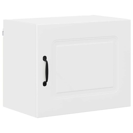 Keukenkast aan de muur Wit 50 x 31 x 40 cm Bewerkt hout 2