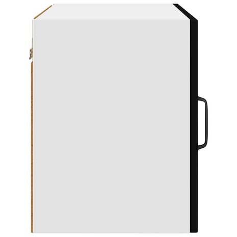 Keukenkast aan de muur Zwart 50 x 31 x 40 cm Bewerkt hout 7