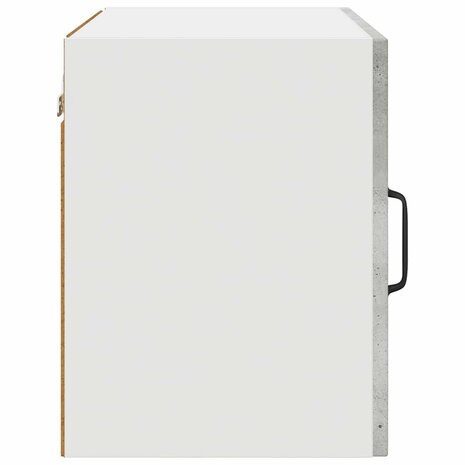 Keukenkast aan de muur Beton Grijs 50 x 31 x 40 cm Bewerkt hout 7