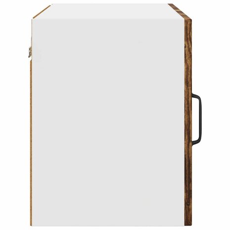 Keukenkast aan de muur met plank Gerookt eiken 50 x 31 x 40 cm 7