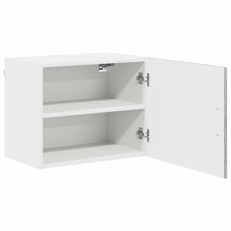 Keukenkast aan de muur met plank Grijs Sonoma 50 x 31 x 40 cm 5