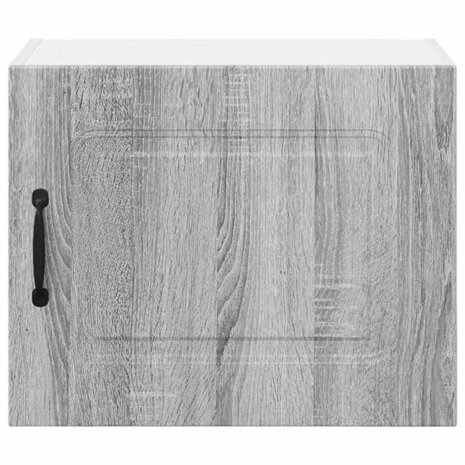 Keukenkast aan de muur met plank Grijs Sonoma 50 x 31 x 40 cm 6