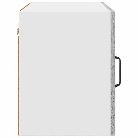 Keukenkast aan de muur met plank Grijs Sonoma 50 x 31 x 40 cm 7