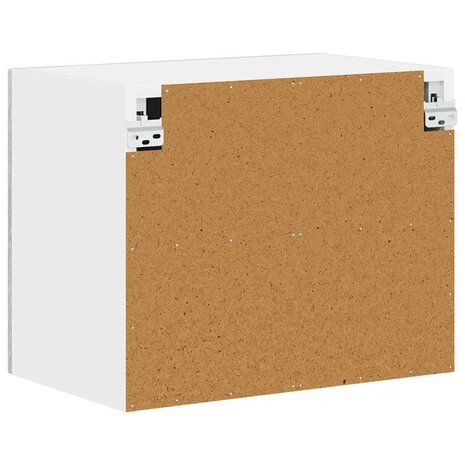 Keukenkast aan de muur met plank Grijs Sonoma 50 x 31 x 40 cm 8