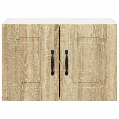 Keukenkast aan de muur met plank Sonoma Eiken 60 x 31 x 40 cm 6