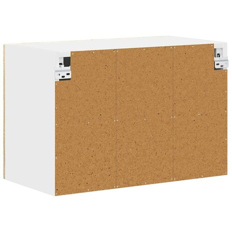 Keukenkast aan de muur met plank Sonoma Eiken 60 x 31 x 40 cm 8
