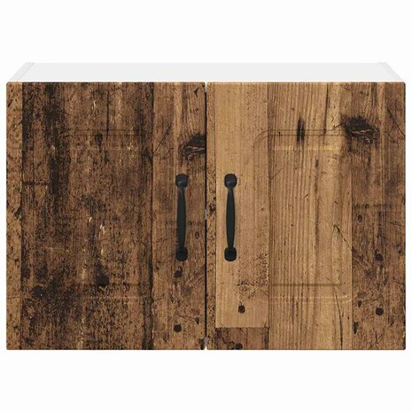 Keukenkast aan de muur Oud Hout 60 x 31 x 40 cm Bewerkt hout 6