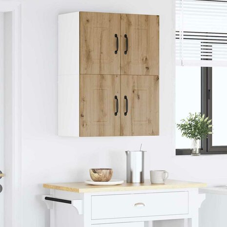 Keukenkast aan de muur met plank Artisan Eiken 60 x 31 x 40 cm 4