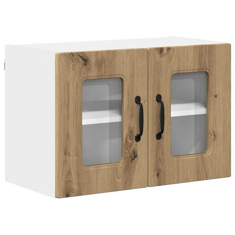 Keukenkast aan de muur met plank Artisan Eiken 60 x 31 x 40 cm 2