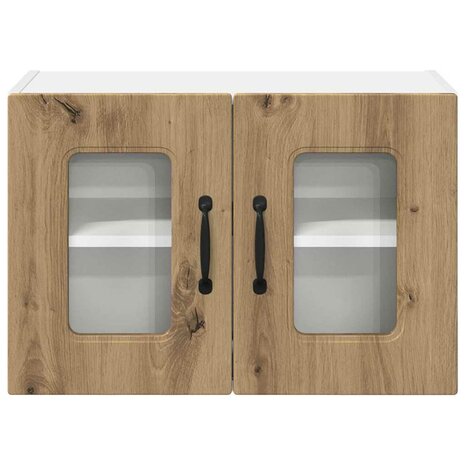 Keukenkast aan de muur met plank Artisan Eiken 60 x 31 x 40 cm 6