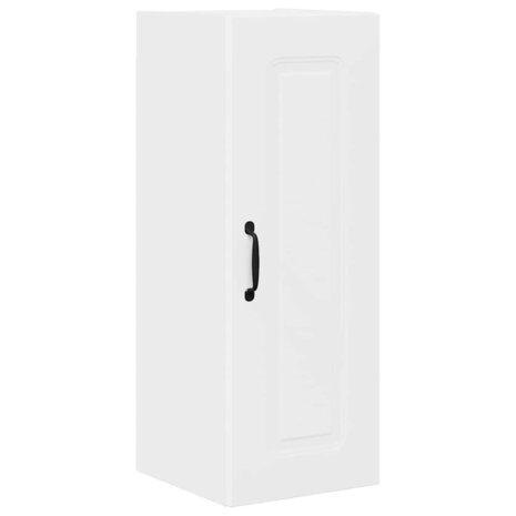 Keukenkast aan de muur Wit 30 x 31 x 80 cm Bewerkt hout 2