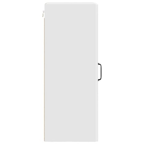 Keukenkast aan de muur Wit 30 x 31 x 80 cm Bewerkt hout 7