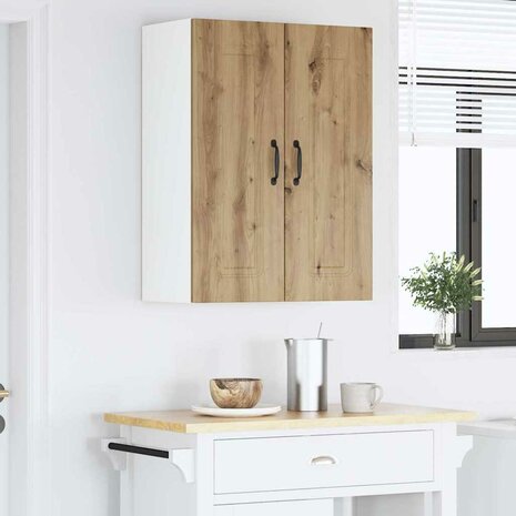 Keukenkast aan de muur met plank Artisan Eiken 30 x 31 x 80 cm 4