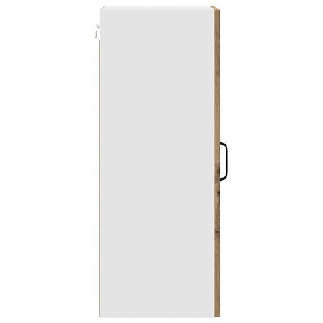 Keukenkast aan de muur met plank Artisan Eiken 30 x 31 x 80 cm 7