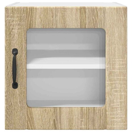 Keukenkast aan de muur met plank Sonoma Eiken 40 x 31 x 40 cm 6