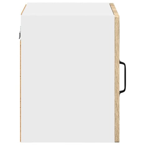 Keukenkast aan de muur met plank Sonoma Eiken 40 x 31 x 40 cm 7