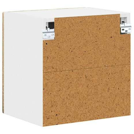 Keukenkast aan de muur met plank Sonoma Eiken 40 x 31 x 40 cm 8