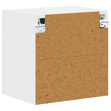 Keukenkast aan de muur met plank Hoogglans wit 40 x 31 x 40 cm 8