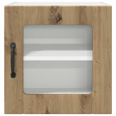 Keukenkast aan de muur met plank Artisan Eiken 40 x 31 x 40 cm 6
