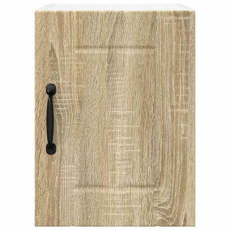 Keukenkast aan de muur met plank Sonoma Eiken 30 x 31 x 40 cm 6