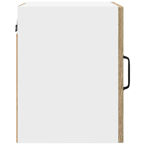 Keukenkast aan de muur met plank Sonoma Eiken 30 x 31 x 40 cm 7