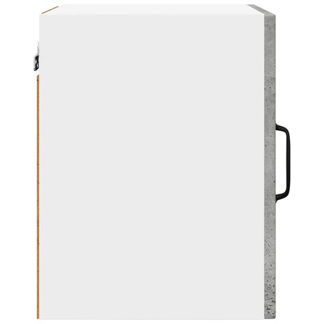 Keukenkast aan de muur Beton Grijs 30 x 31 x 40 cm Bewerkt hout 7