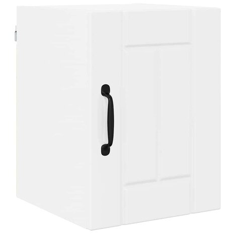 Keukenkast aan de muur met plank Hoogglans wit 30 x 31 x 40 cm 2