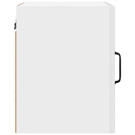 Keukenkast aan de muur met plank Hoogglans wit 30 x 31 x 40 cm 7