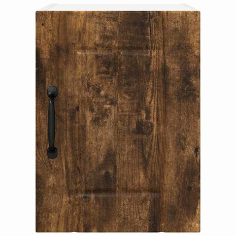 Keukenkast aan de muur met plank Gerookt eiken 30 x 31 x 40 cm 6