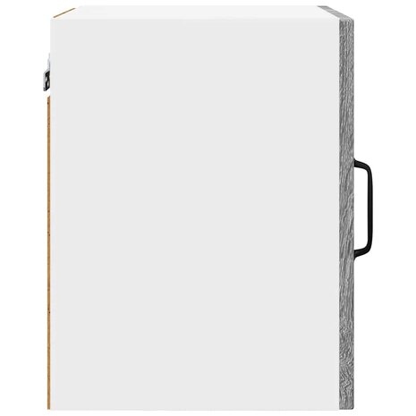 Keukenkast aan de muur met plank Grijs Sonoma 30 x 31 x 40 cm 7