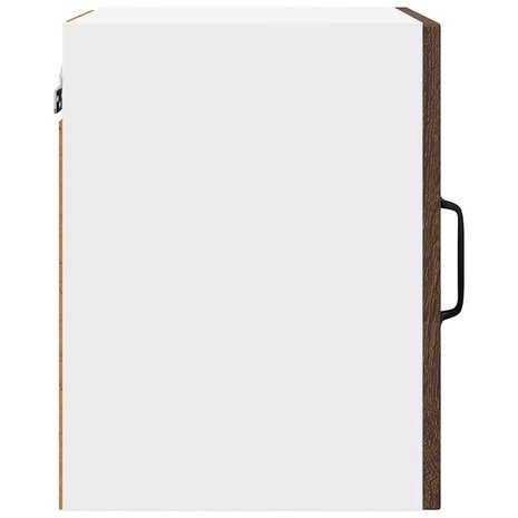 Keukenkast aan de muur Bruin Eiken 30 x 31 x 40 cm Bewerkt hout 7