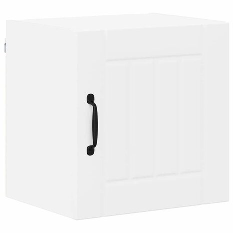 Keukenkast aan de muur Wit 40 x 31 x 40 cm Bewerkt hout 2
