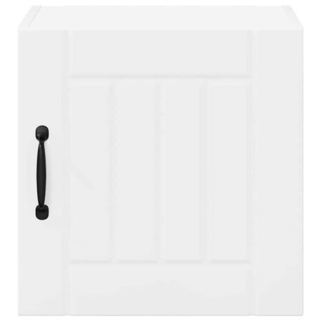 Keukenkast aan de muur Wit 40 x 31 x 40 cm Bewerkt hout 6