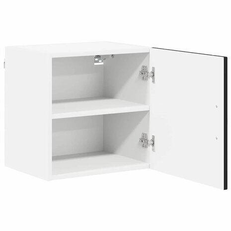 Keukenkast aan de muur Zwart 40 x 31 x 40 cm Bewerkt hout 5