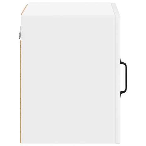 Keukenkast aan de muur met plank Hoogglans wit 40 x 31 x 40 cm 7