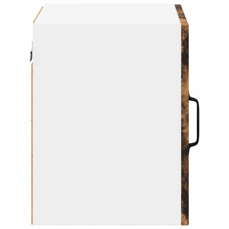 Keukenkast aan de muur met plank Gerookt eiken 40 x 31 x 40 cm 7