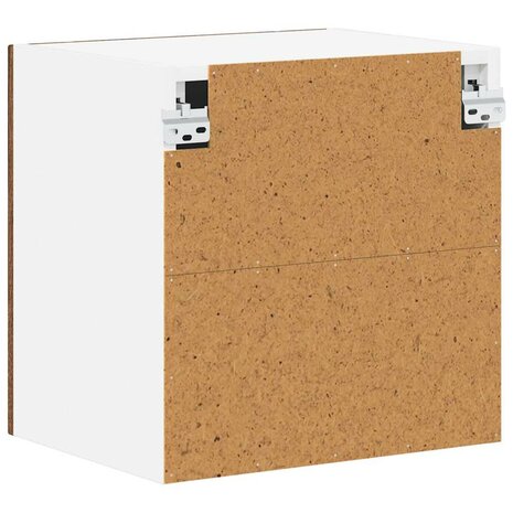 Keukenkast aan de muur Bruin Eiken 40 x 31 x 40 cm Bewerkt hout 8