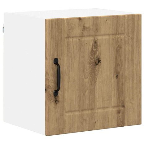Keukenkast aan de muur met plank Artisan Eiken 40 x 31 x 40 cm 2