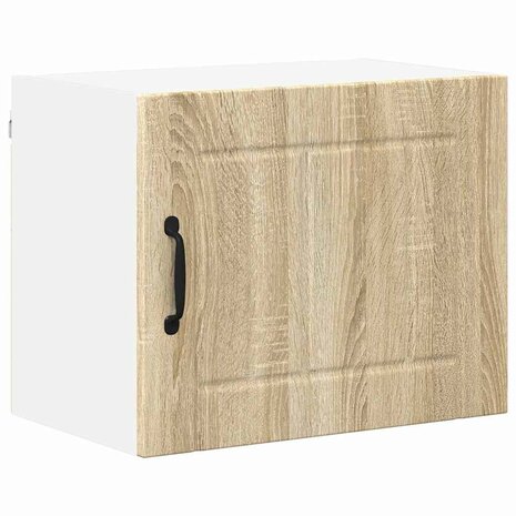 Keukenkast aan de muur met plank Sonoma Eiken 50 x 31 x 40 cm 2