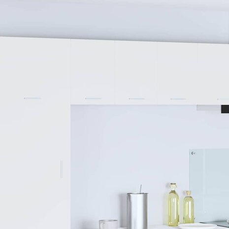 Hangkast met plank Riga Wit 30 x 31 x 40 cm Bewerkt hout 1