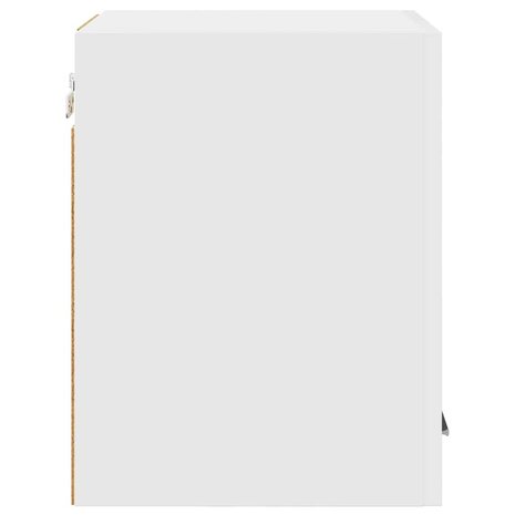 Hangkast met plank Riga Wit 30 x 31 x 40 cm Bewerkt hout 7