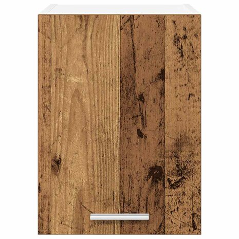 Hangkast Riga Oude Hout en Wit 30 x 31 x 40 cm Bewerkt hout 6