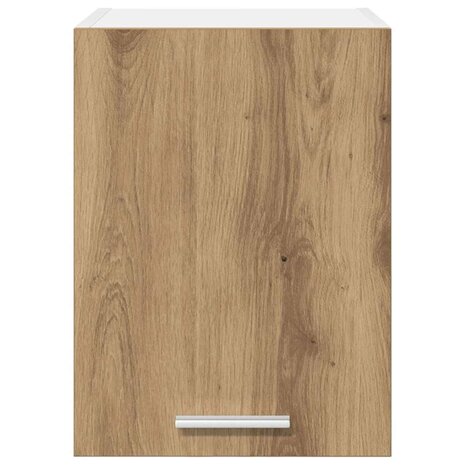 Hangkast Riga Ambachtelijke Eik en Wit 30 x 31 x 40 cm 6