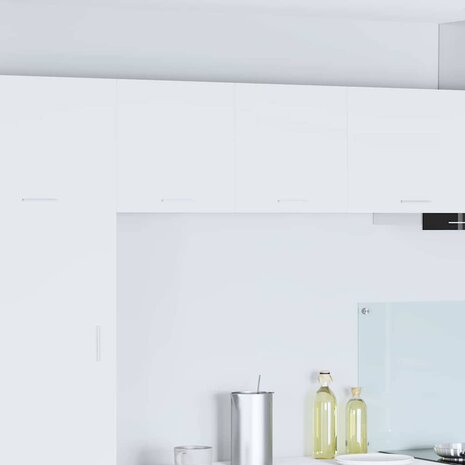 Hangkast met plank Riga Wit 40 x 31 x 40 cm Bewerkt hout 1