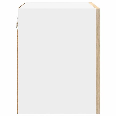 Hangkast Riga Sonoma Eik en Wit 40 x 31 x 40 cm Bewerkt hout 7
