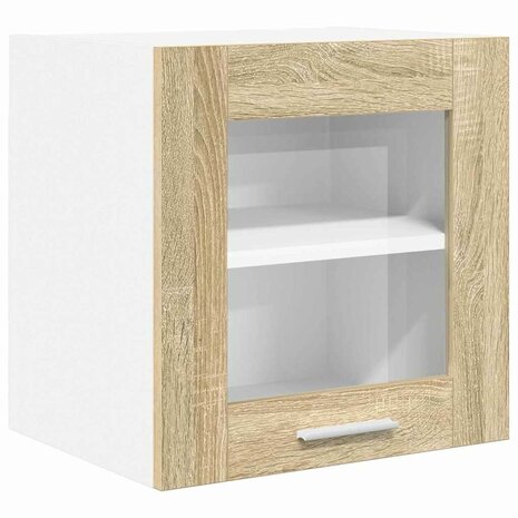 Hangkast Riga Sonoma Eiken 40 x 31 x 40 cm Bewerkt hout 2