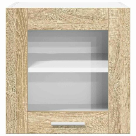 Hangkast Riga Sonoma Eiken 40 x 31 x 40 cm Bewerkt hout 6
