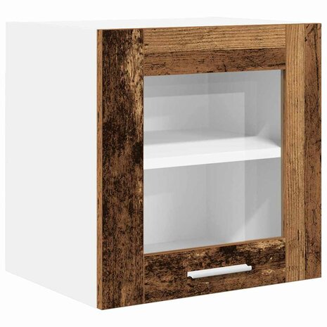 Hangkast met plank Riga Oud Hout 40 x 31 x 40 cm Bewerkt hout 2